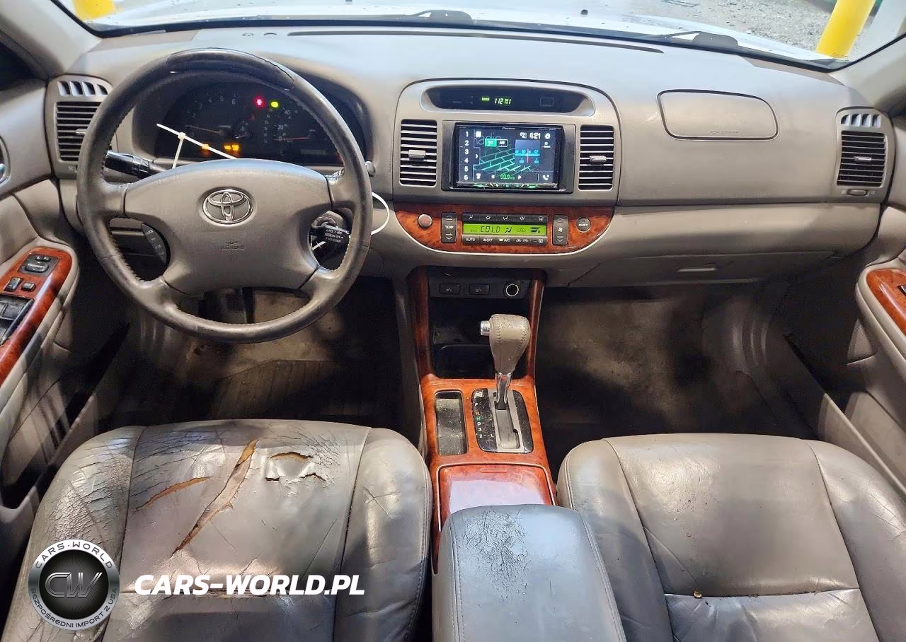 2004 Toyota Camry Xle V6 VIN:4T1BF30K64U073491 - 8
