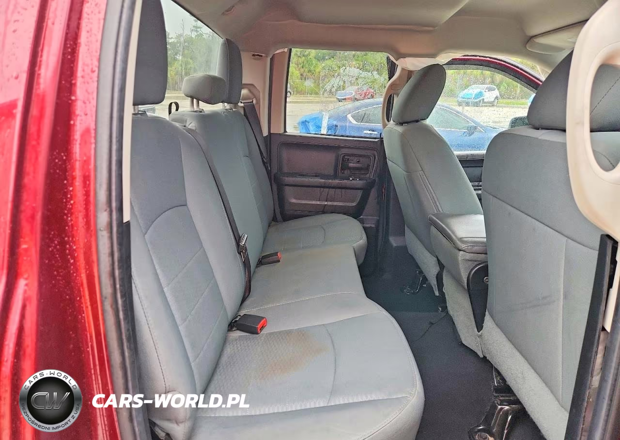 2016 Ram 1500 St VIN:1C6RR6FT4GS332756 - 10