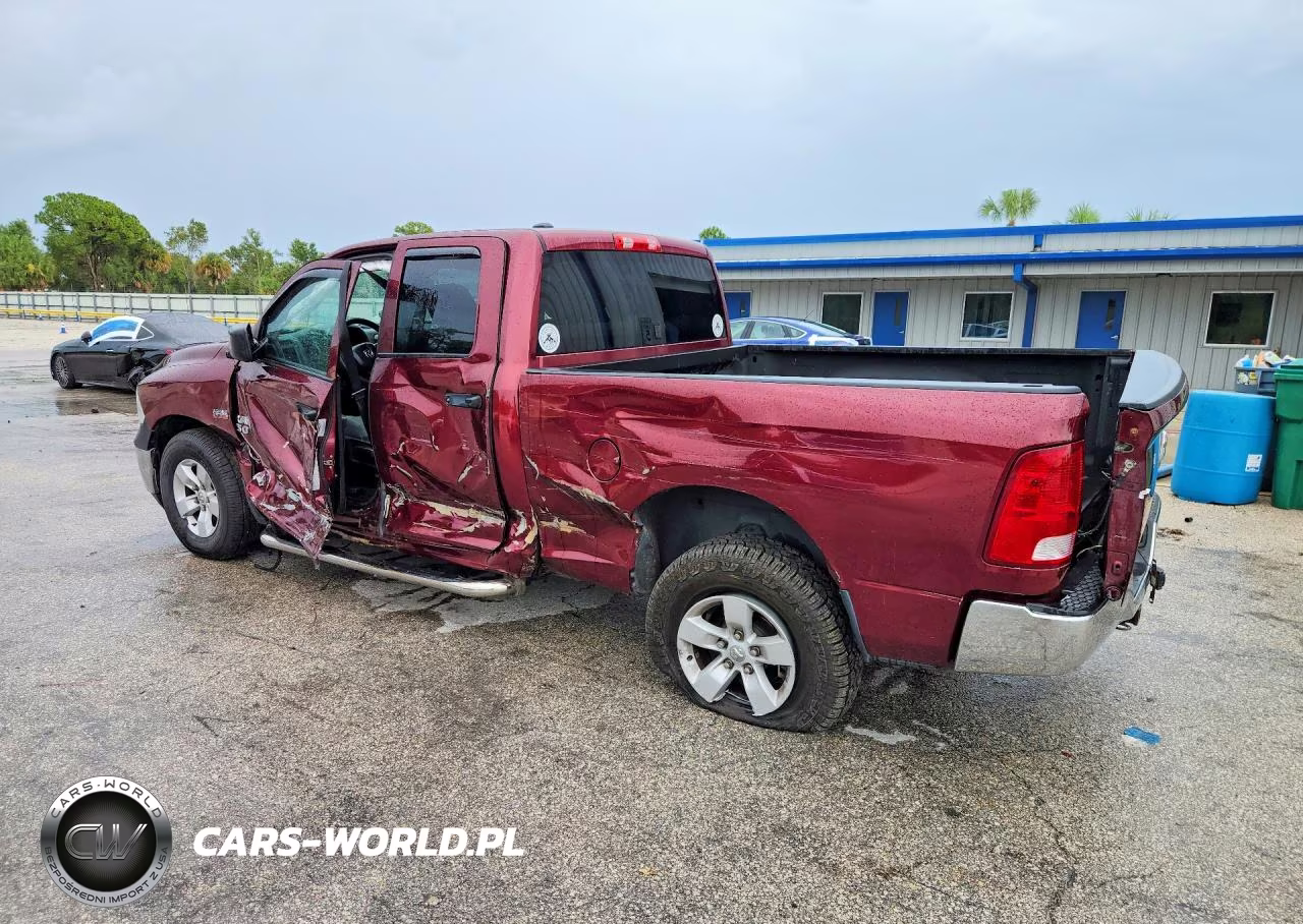 2016 Ram 1500 St VIN:1C6RR6FT4GS332756 - 2