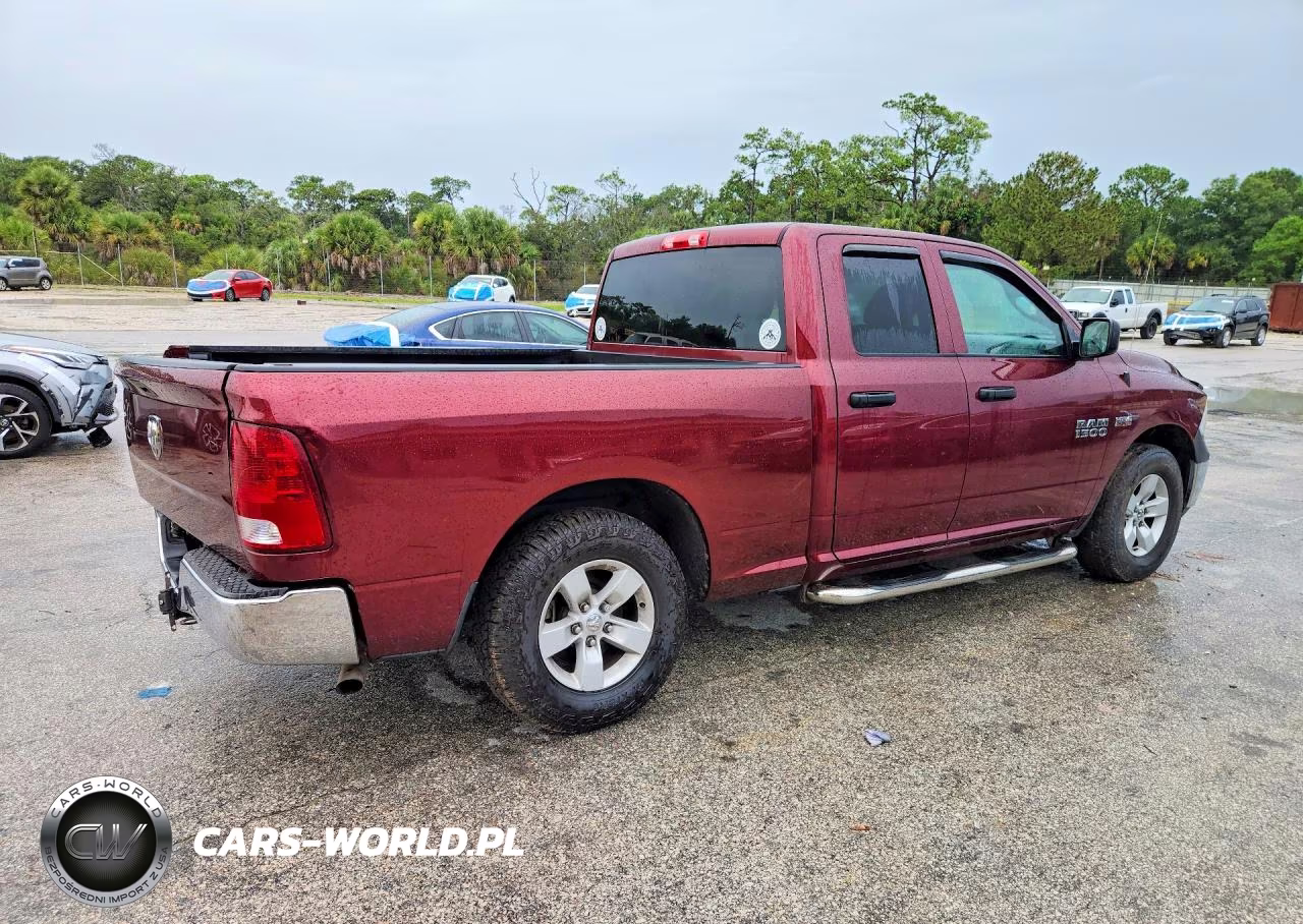2016 Ram 1500 St VIN:1C6RR6FT4GS332756 - 3