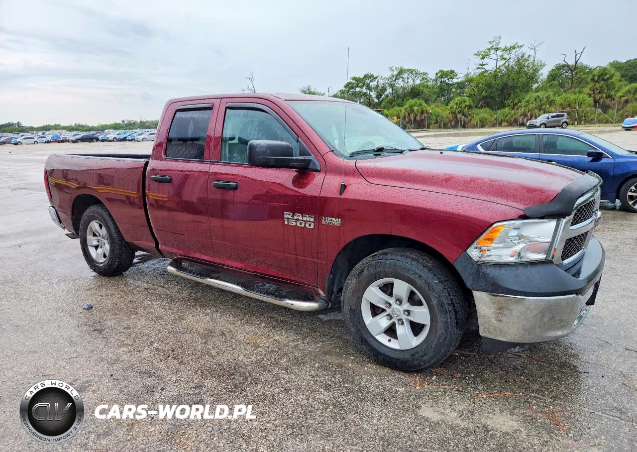 2016 Ram 1500 St VIN:1C6RR6FT4GS332756 - 4