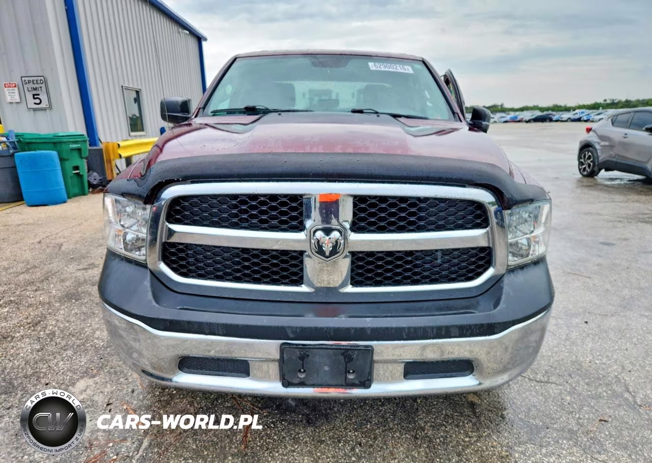 2016 Ram 1500 St VIN:1C6RR6FT4GS332756 - 5