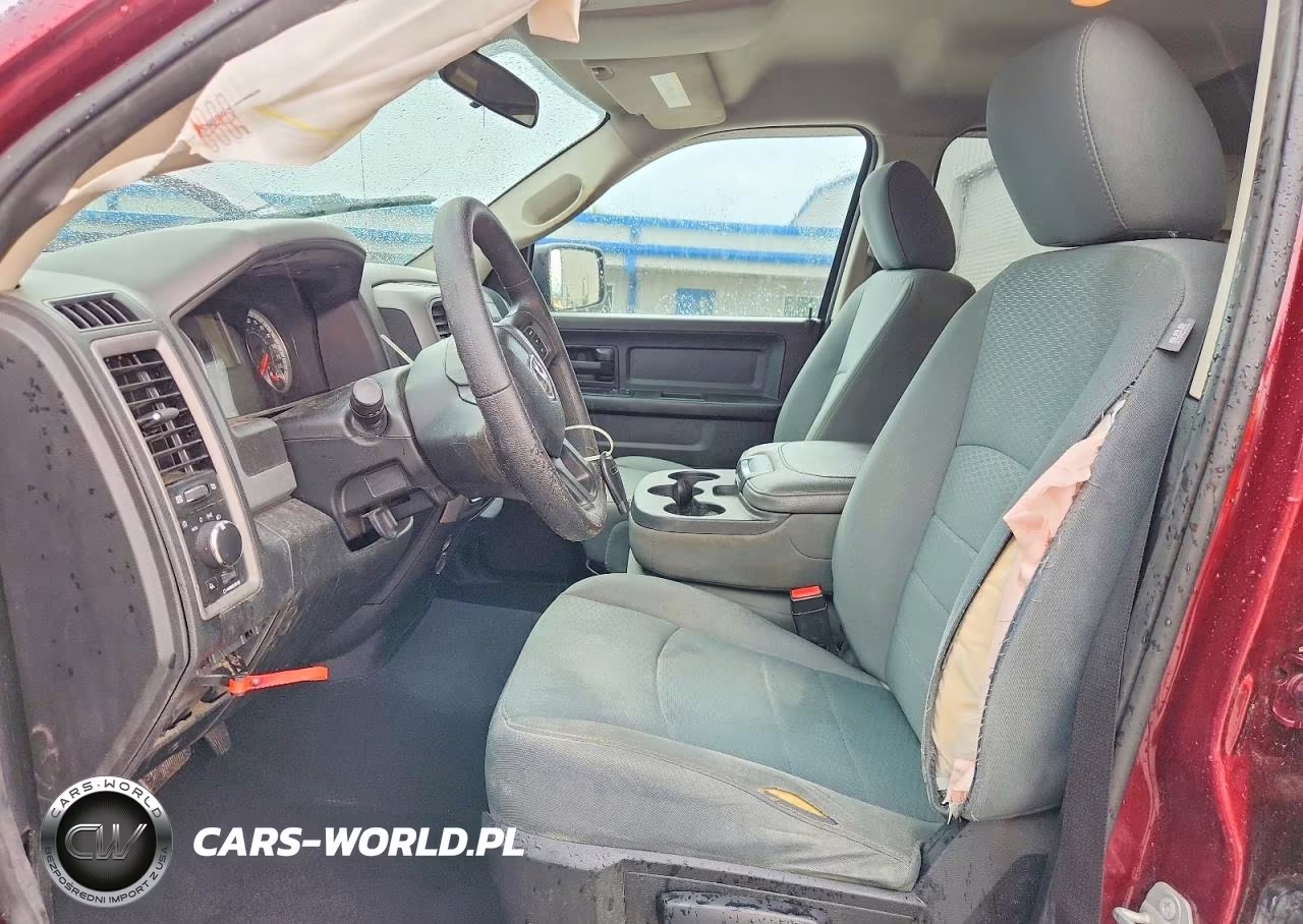 2016 Ram 1500 St VIN:1C6RR6FT4GS332756 - 7