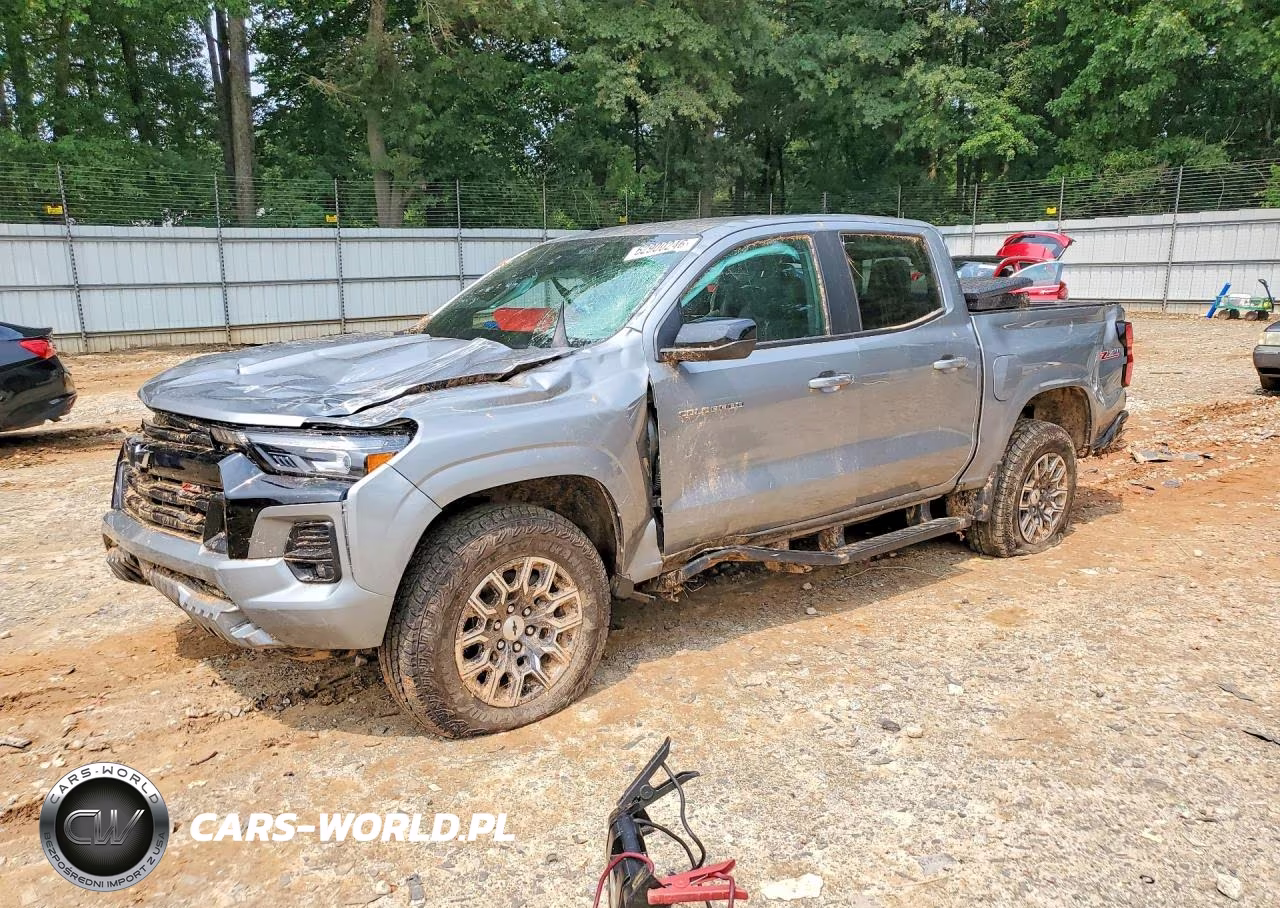 2026 Chevrolet Colorado Z71 – zdjęcie 1 z 12
