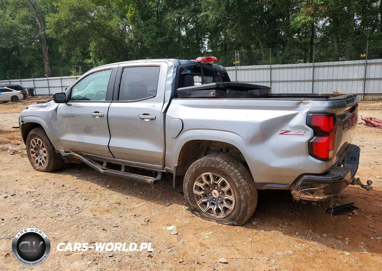 2026 Chevrolet Colorado Z71 VIN:1GCPTDEK5T1135934 - 2