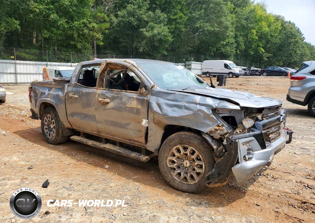 2026 Chevrolet Colorado Z71 VIN:1GCPTDEK5T1135934 - 4