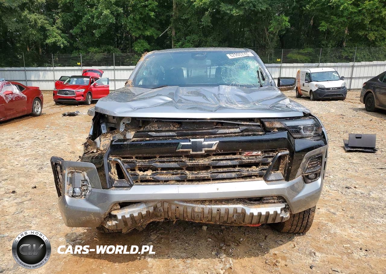 2026 Chevrolet Colorado Z71 VIN:1GCPTDEK5T1135934 - 5