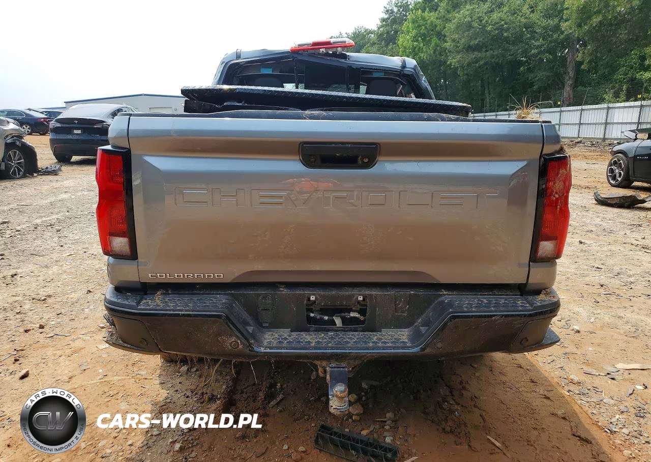 2026 Chevrolet Colorado Z71 VIN:1GCPTDEK5T1135934 - 6