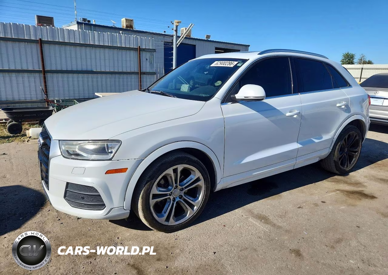 2017 Audi Q3 Premium Plus