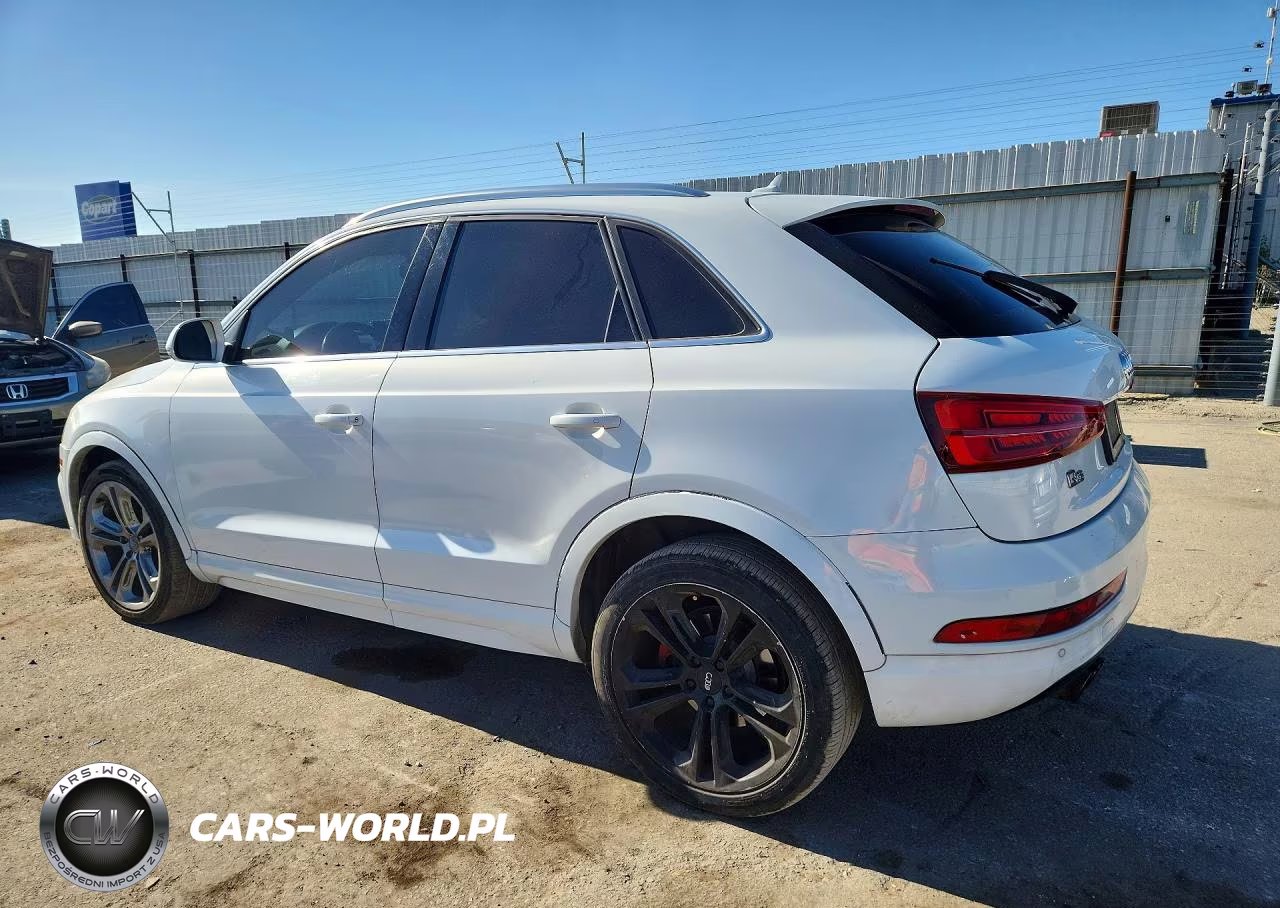 2017 Audi Q3 Premium Plus VIN:WA1HCCFS4HR006342 - 2