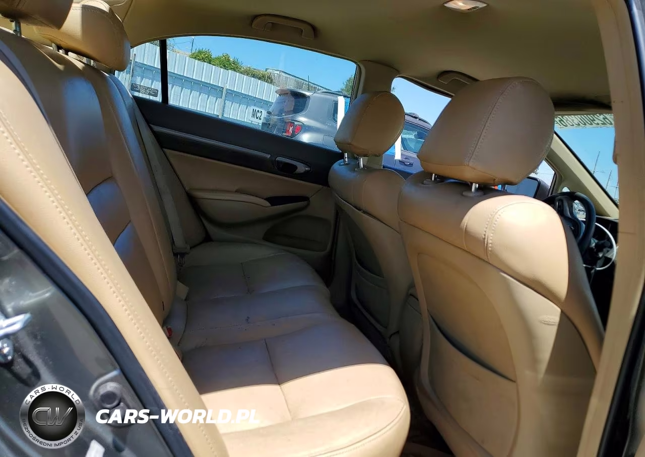 2006 Honda Civic Hybrid VIN:JHMFA36216S003972 - 10