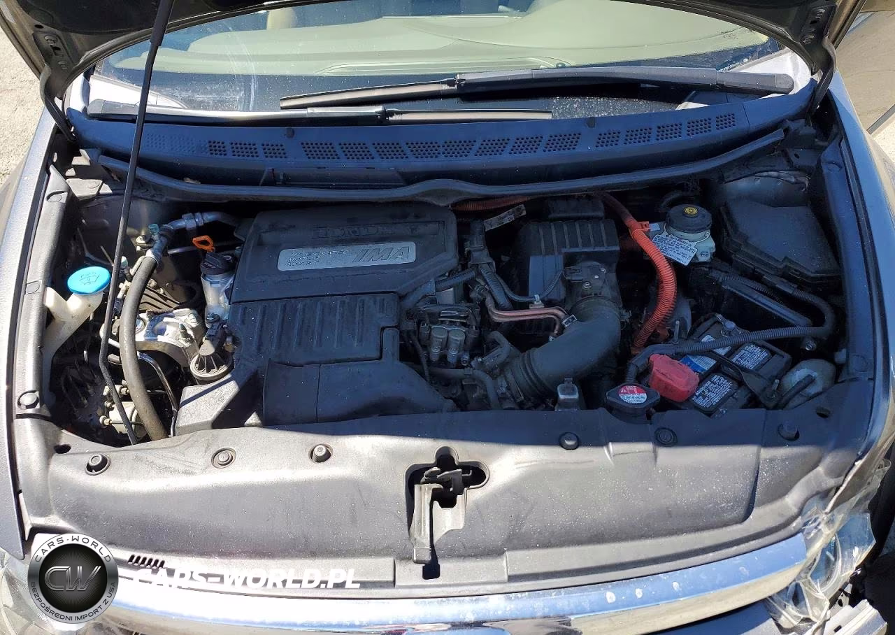 2006 Honda Civic Hybrid VIN:JHMFA36216S003972 - 11