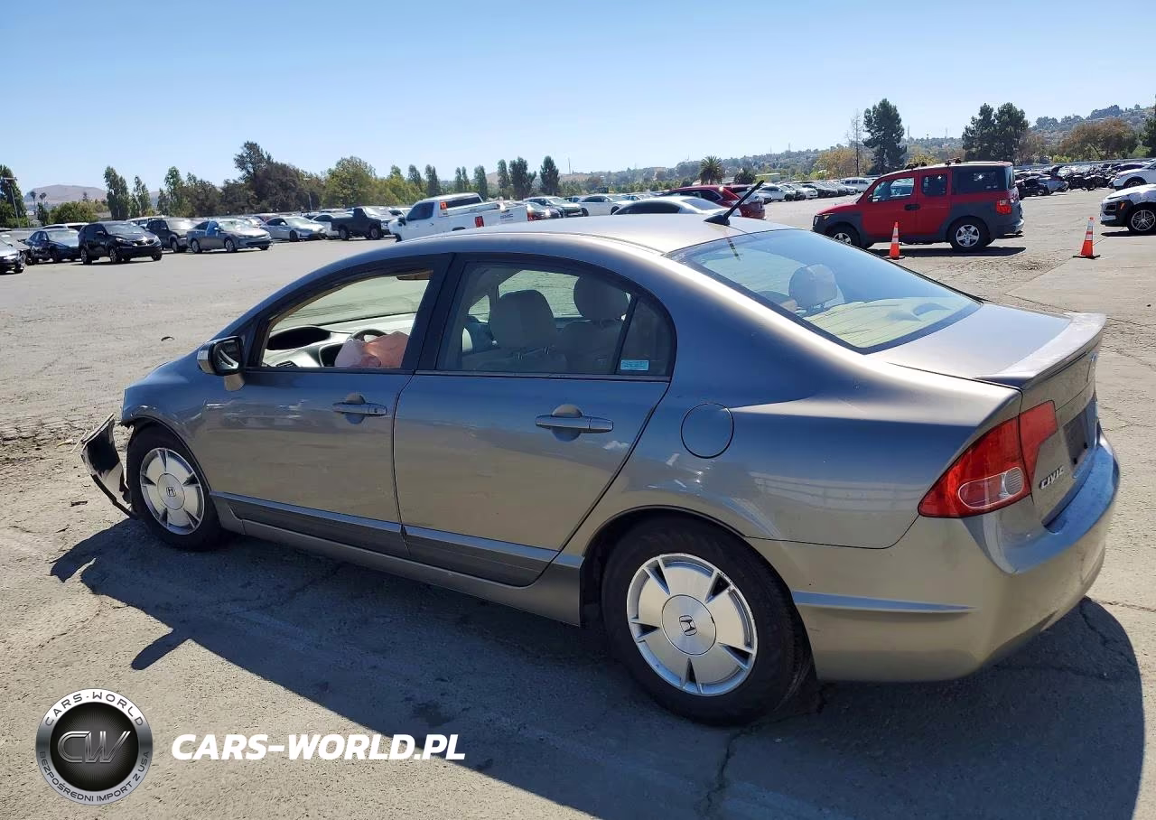 2006 Honda Civic Hybrid VIN:JHMFA36216S003972 - 2