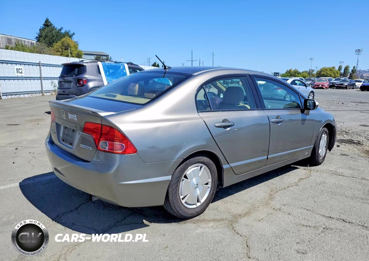 2006 Honda Civic Hybrid VIN:JHMFA36216S003972 - 3