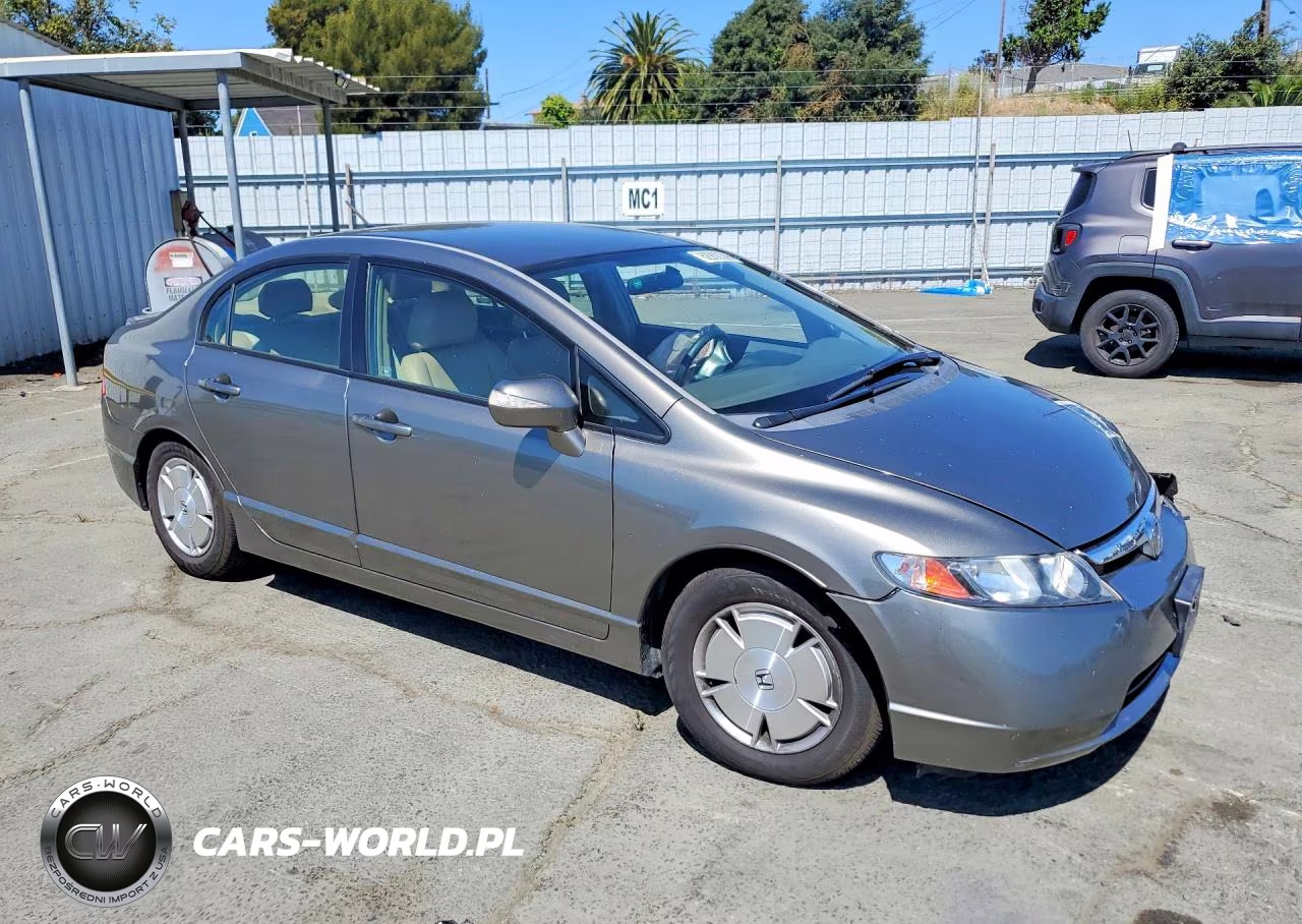 2006 Honda Civic Hybrid VIN:JHMFA36216S003972 - 4