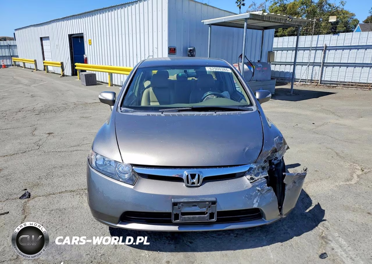 2006 Honda Civic Hybrid VIN:JHMFA36216S003972 - 5