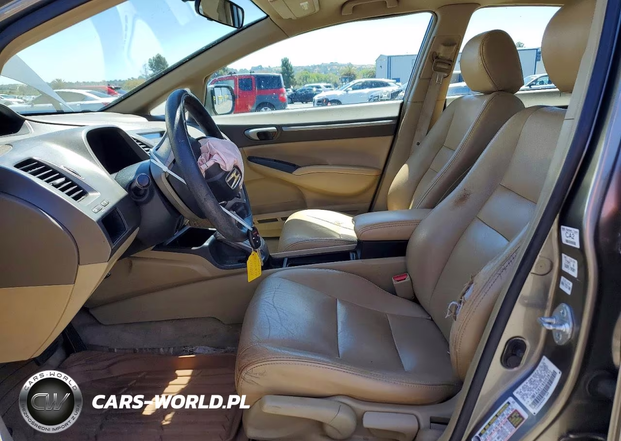 2006 Honda Civic Hybrid VIN:JHMFA36216S003972 - 7