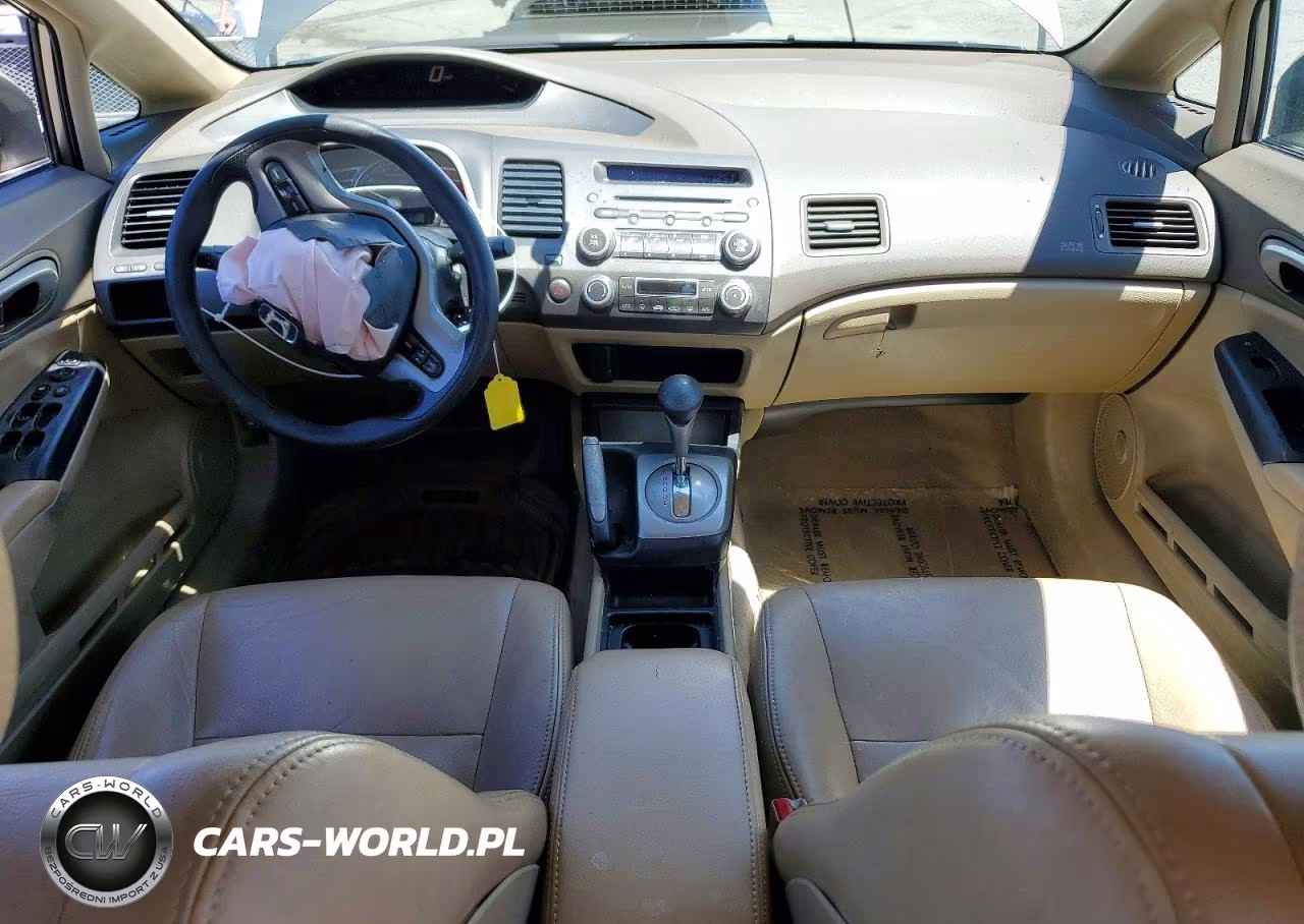 2006 Honda Civic Hybrid VIN:JHMFA36216S003972 - 8