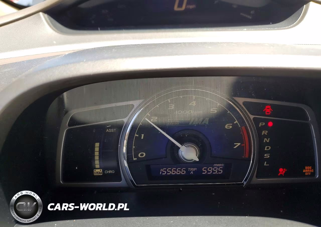 2006 Honda Civic Hybrid VIN:JHMFA36216S003972 - 9