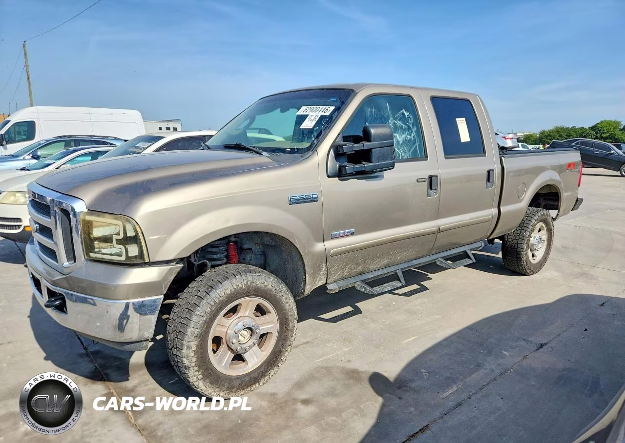 2005 Ford F250 Super Duty