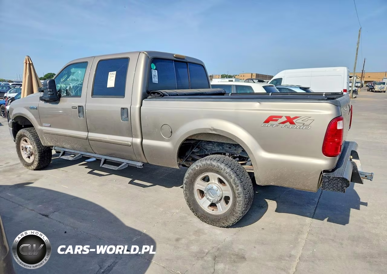 2005 Ford F250 Super Duty VIN:1FTSW21P35EB23512 - 2