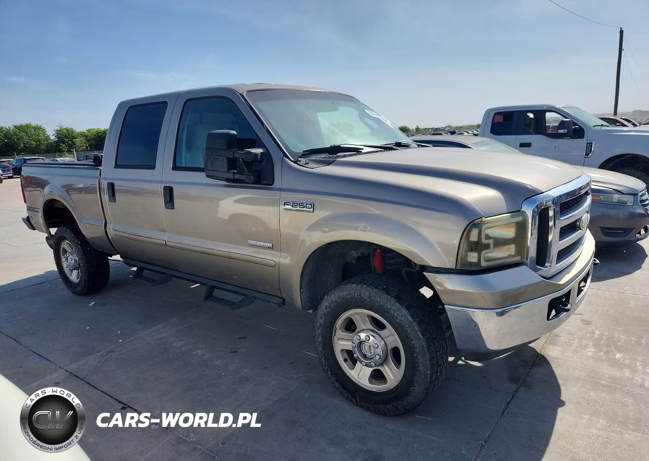 2005 Ford F250 Super Duty VIN:1FTSW21P35EB23512 - 4