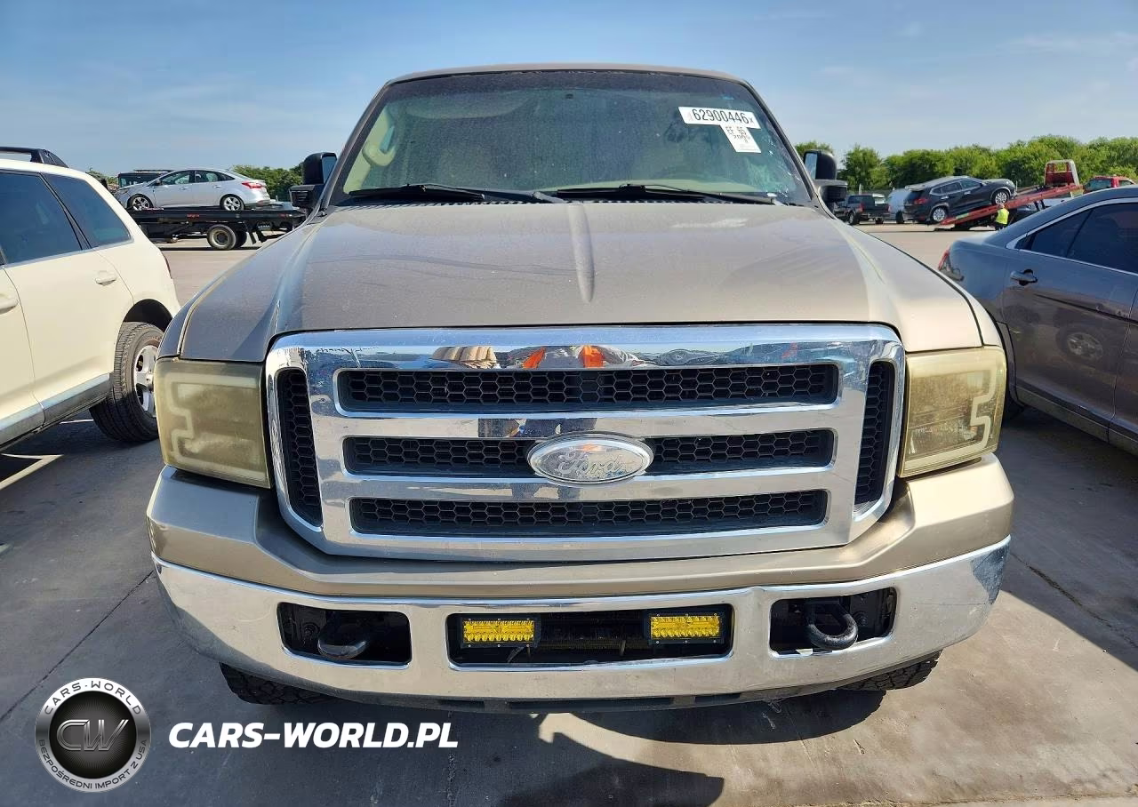 2005 Ford F250 Super Duty VIN:1FTSW21P35EB23512 - 5