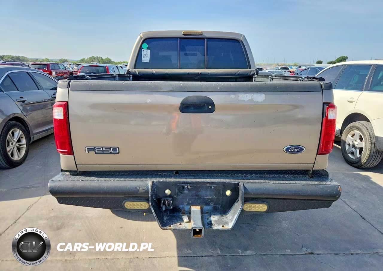 2005 Ford F250 Super Duty VIN:1FTSW21P35EB23512 - 6