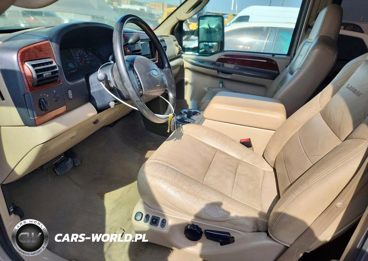 2005 Ford F250 Super Duty VIN:1FTSW21P35EB23512 - 7