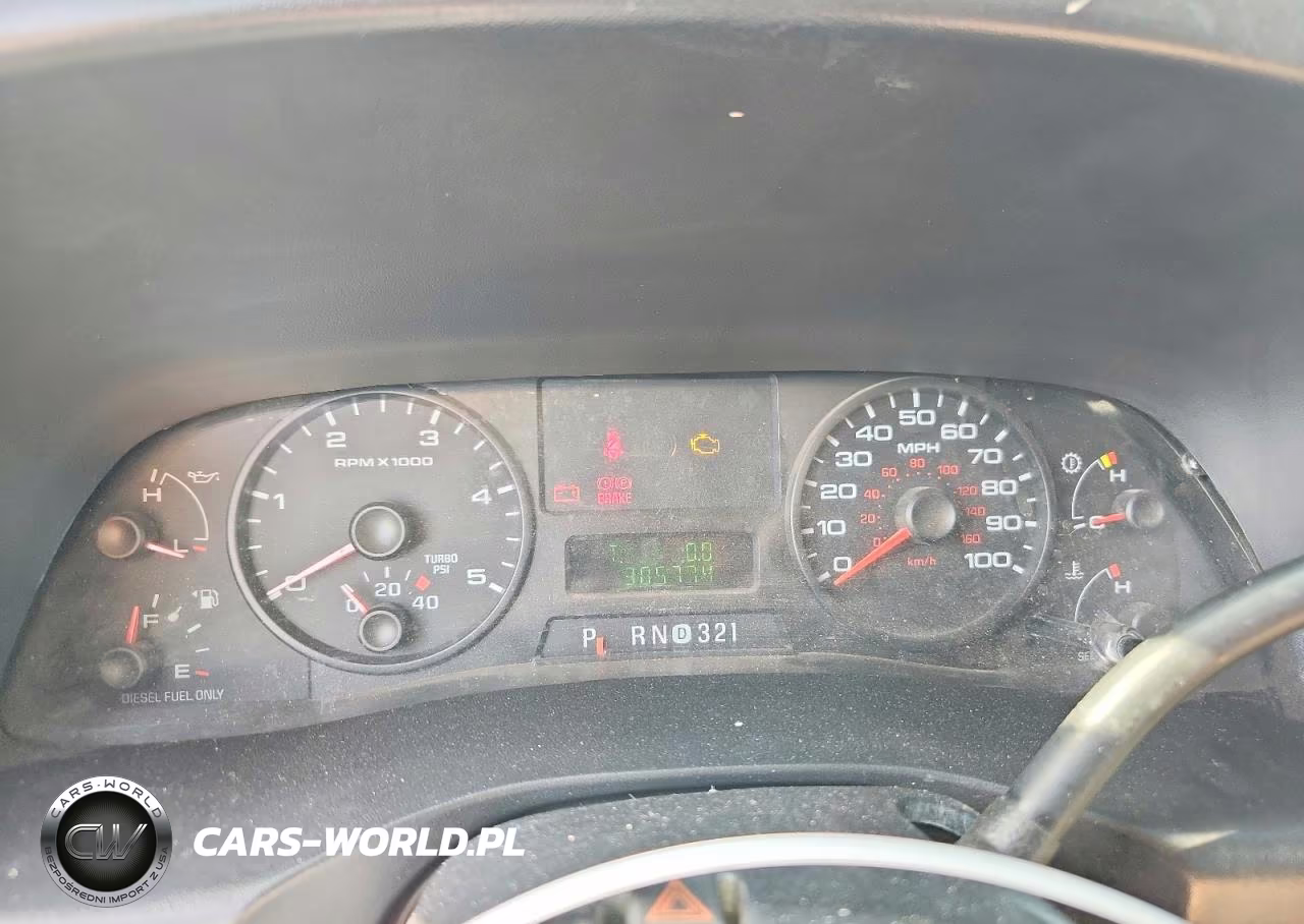 2005 Ford F250 Super Duty VIN:1FTSW21P35EB23512 - 9