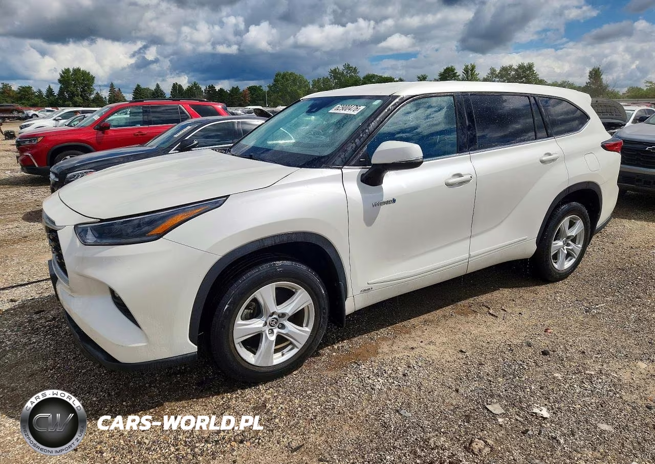 2021 Toyota Highlander Hybrid Le – zdjęcie 1 z 14