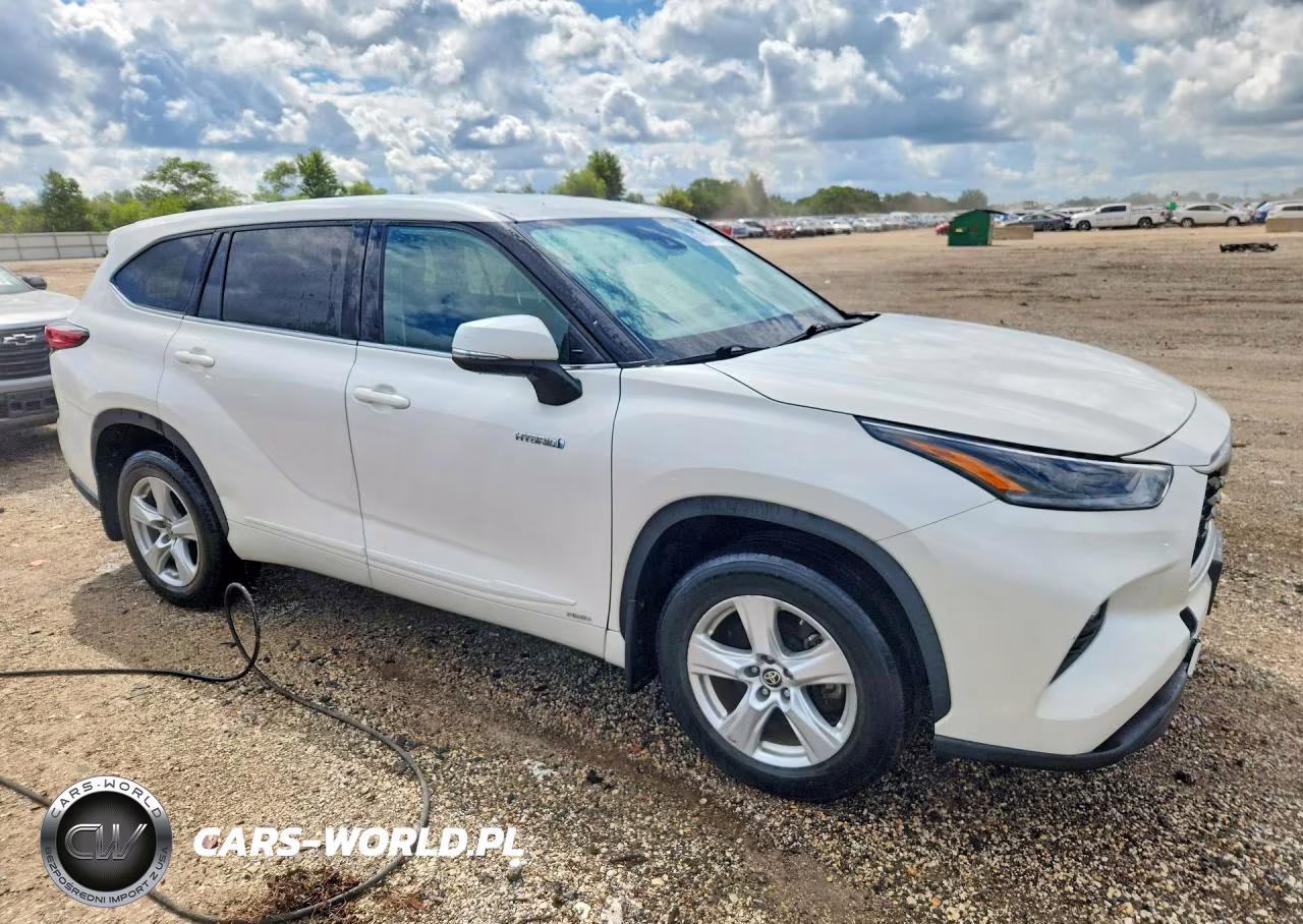 2021 Toyota Highlander Hybrid Le VIN:5TDBBRCH9MS518684 - 4