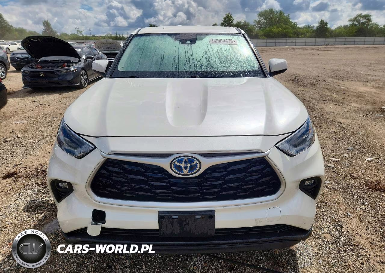 2021 Toyota Highlander Hybrid Le VIN:5TDBBRCH9MS518684 - 5