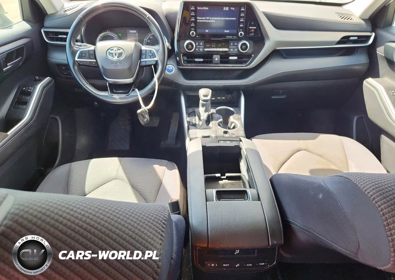 2021 Toyota Highlander Hybrid Le VIN:5TDBBRCH9MS518684 - 8