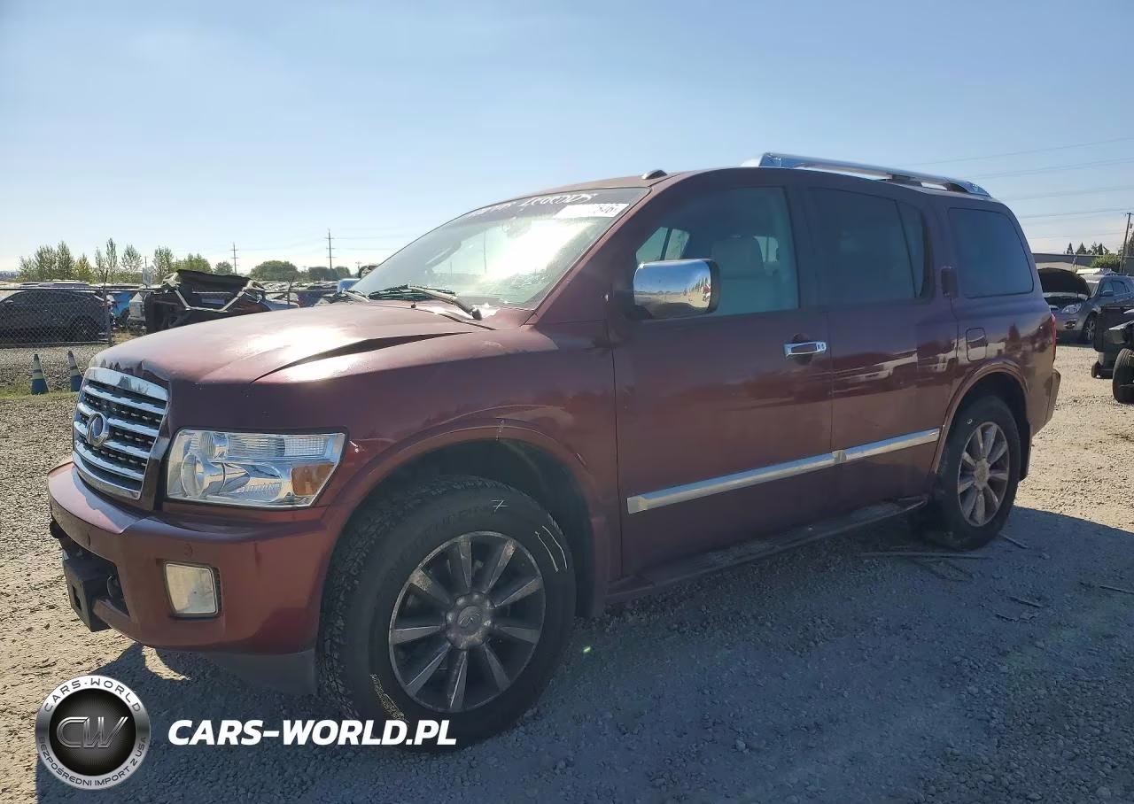 2010 Infiniti Qx56