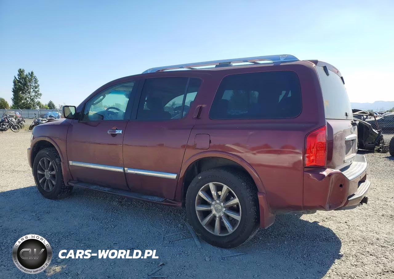 2010 Infiniti Qx56 VIN:5N3ZA0NE4AN906376 - 2