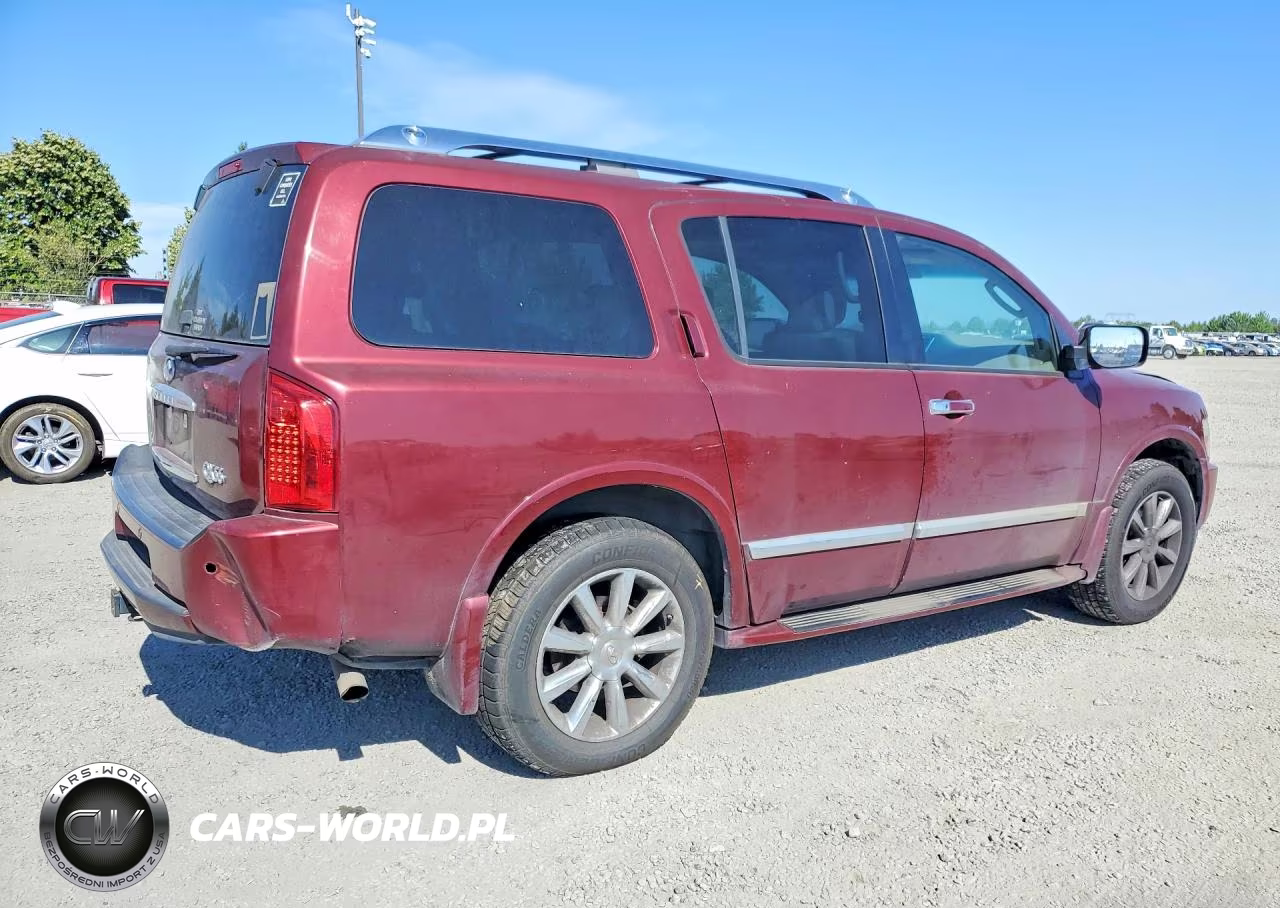 2010 Infiniti Qx56 VIN:5N3ZA0NE4AN906376 - 3