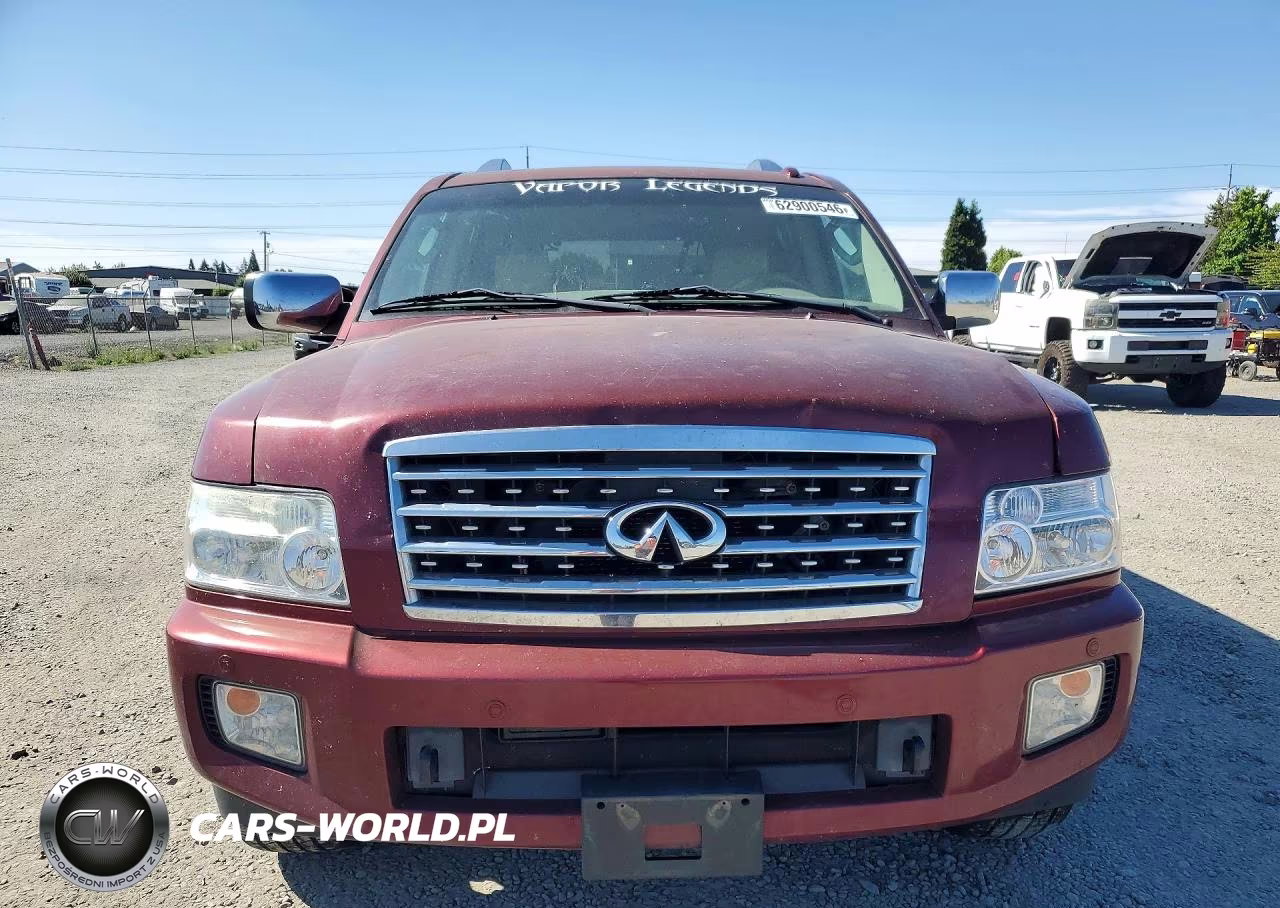 2010 Infiniti Qx56 VIN:5N3ZA0NE4AN906376 - 5