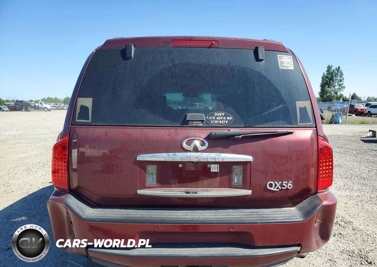 2010 Infiniti Qx56 VIN:5N3ZA0NE4AN906376 - 6