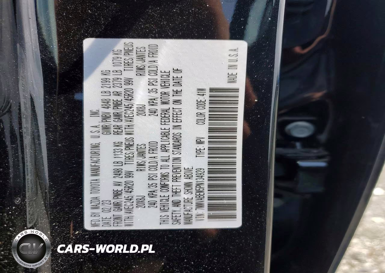 2023 Mazda Cx-50 Premium Plus VIN:7MMVABEM5PN134929 - 12