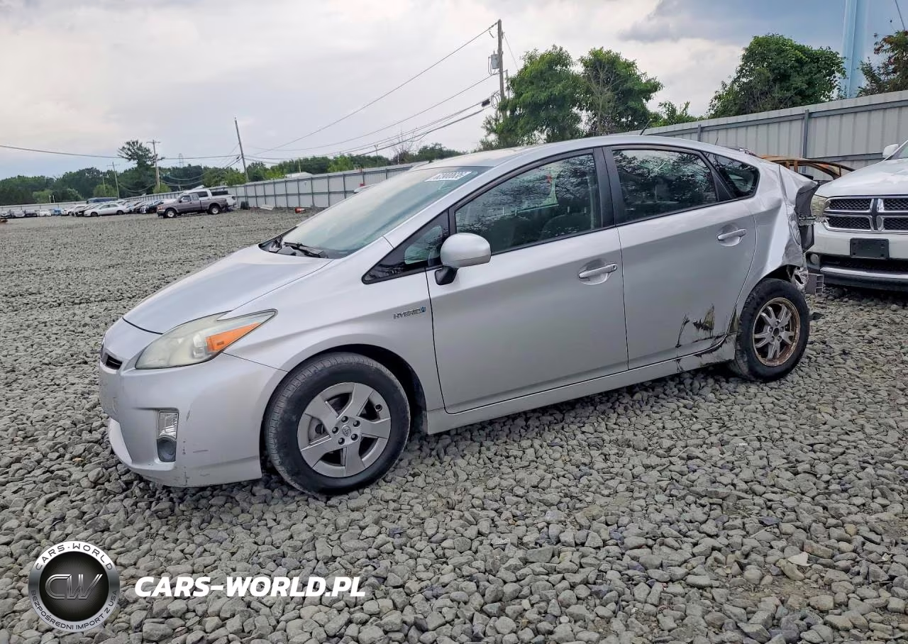 2010 Toyota Prius Ii – zdjęcie 1 z 12
