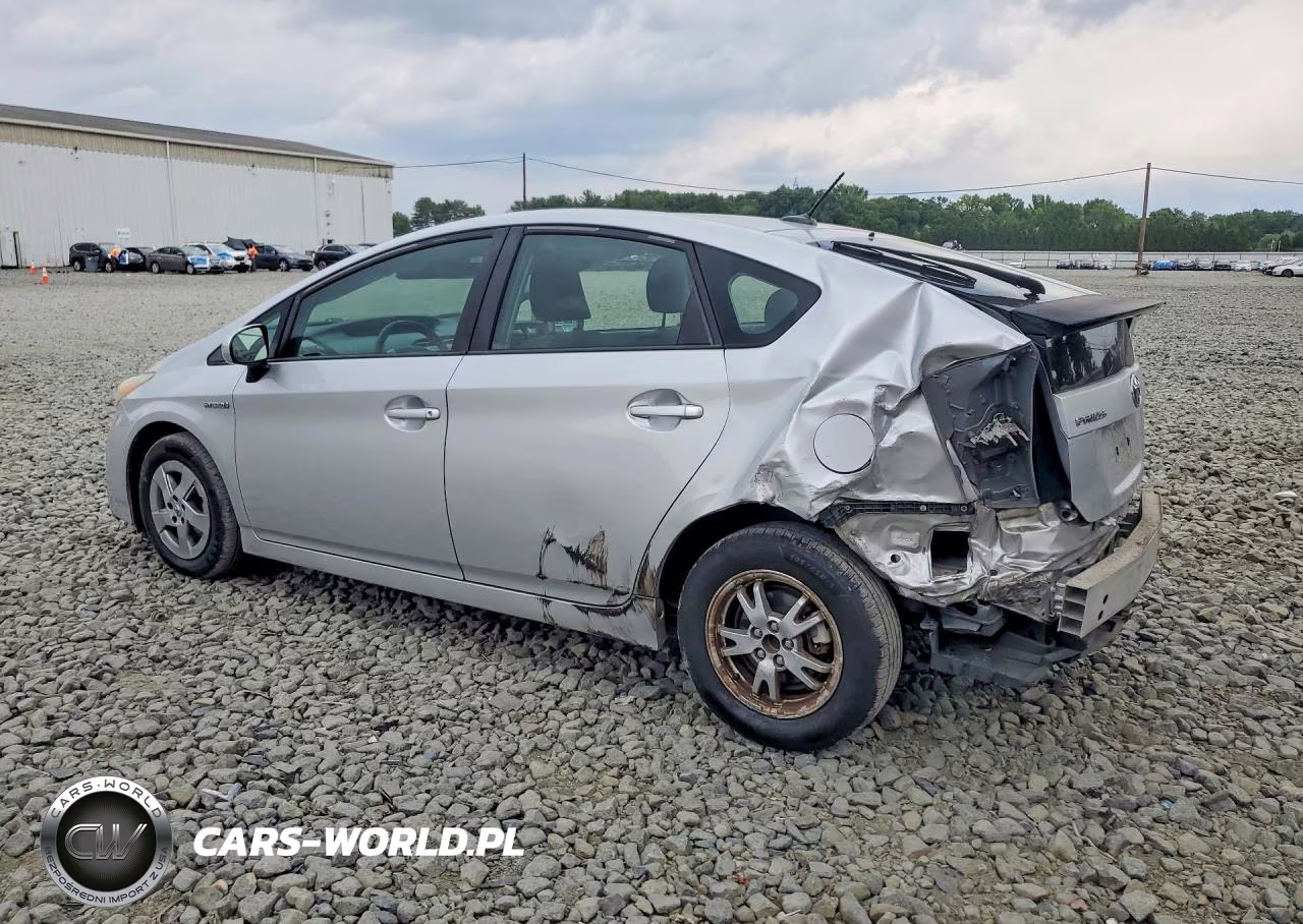 2010 Toyota Prius Ii VIN:JTDKN3DU1A0018548 - 2