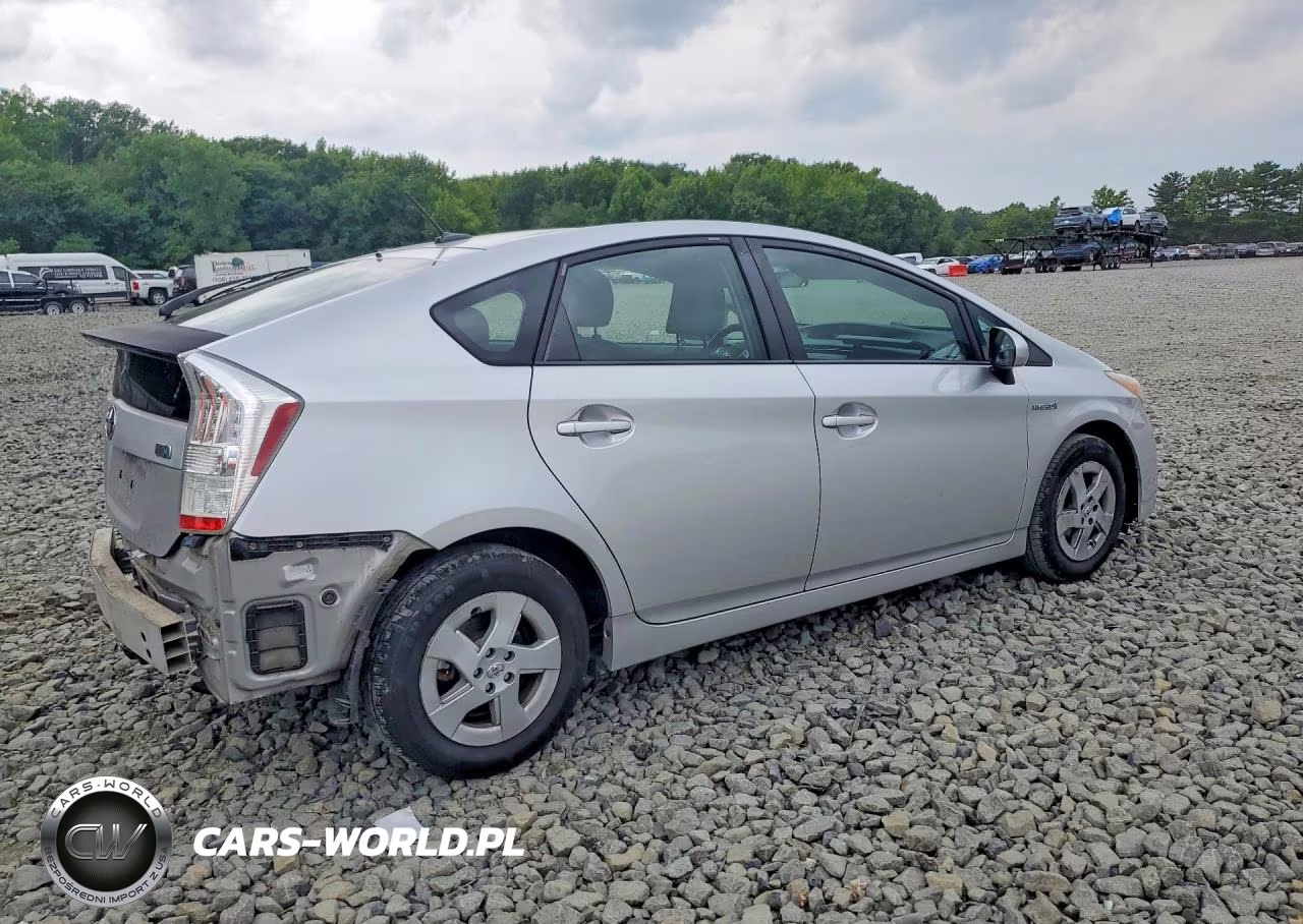 2010 Toyota Prius Ii VIN:JTDKN3DU1A0018548 - 3
