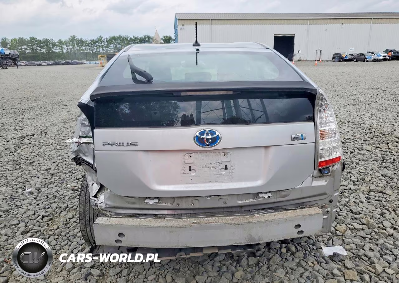 2010 Toyota Prius Ii VIN:JTDKN3DU1A0018548 - 6