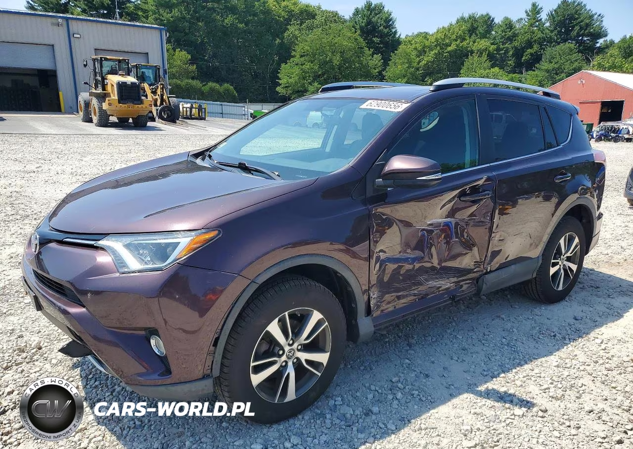 2016 Toyota Rav4 Xle – zdjęcie 1 z 14
