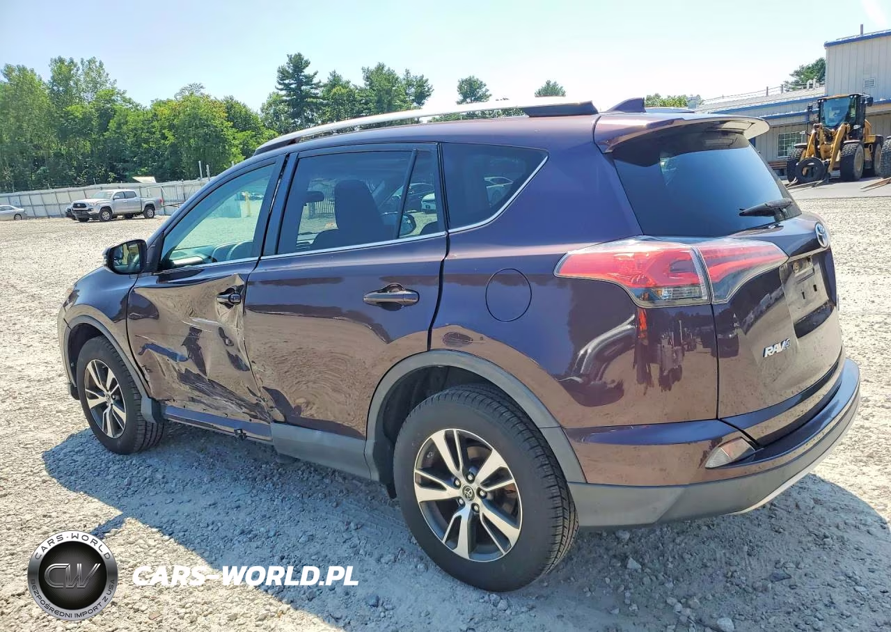 2016 Toyota Rav4 Xle VIN:2T3RFREV7GW461703 - 2