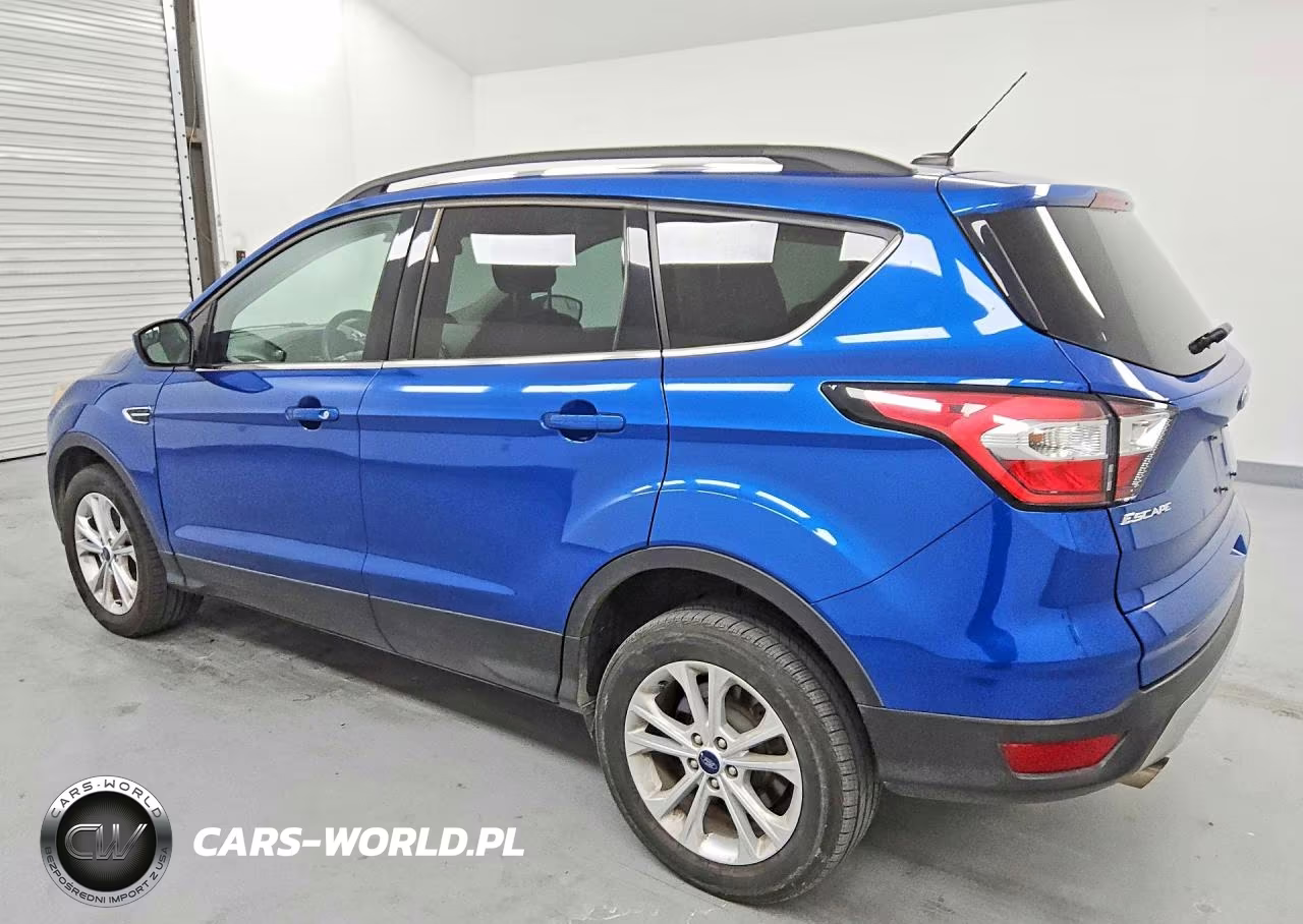 2018 Ford Escape Se VIN:1FMCU9GD3JUD35144 - 2