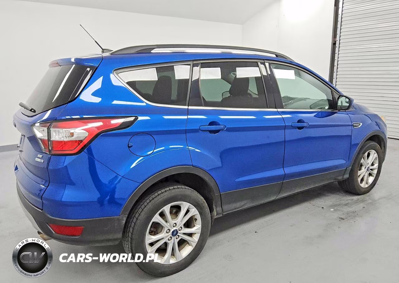 2018 Ford Escape Se VIN:1FMCU9GD3JUD35144 - 3