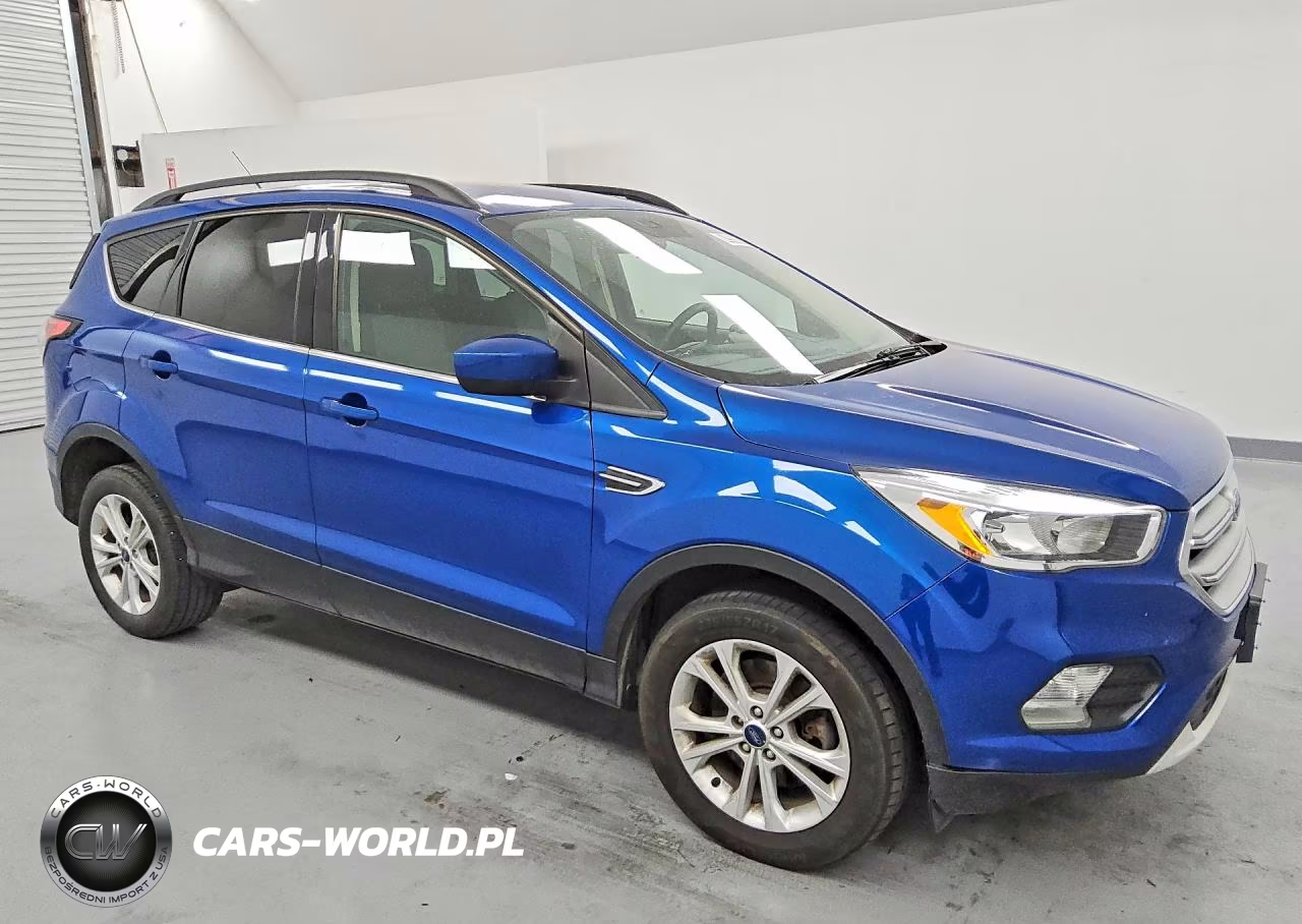 2018 Ford Escape Se VIN:1FMCU9GD3JUD35144 - 4