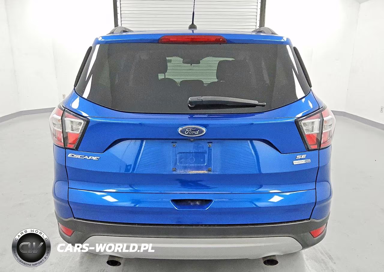 2018 Ford Escape Se VIN:1FMCU9GD3JUD35144 - 6